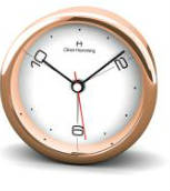 8cm Rose Desire Deluxe Alarm Clock – HX80R14W